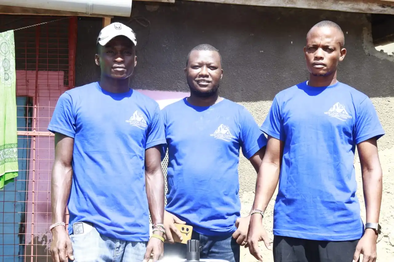 New Look Cleaners team - professional cleaning service