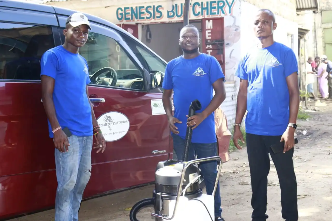 Team cleaning service - professional furniture maintenance